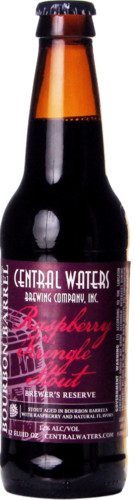 Central Waters Brewing Co. Brewer's Reserve: Bourbon Barrel Raspberry Kringle Stout