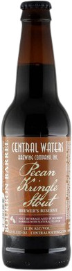 Central Waters Brewing Co. Brewer's Reserve: Bourbon Barrel Pecan Kringle Stout