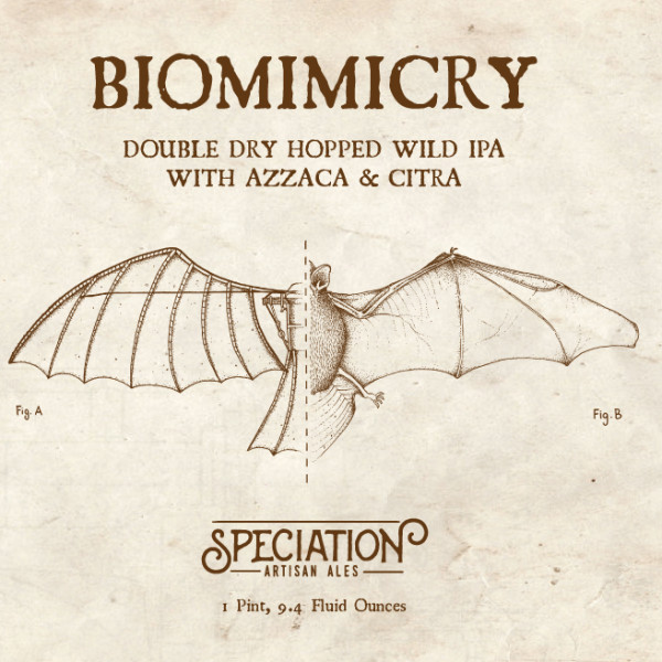 Speciation Artisan Ales Biomimicry: Azacca & Citra