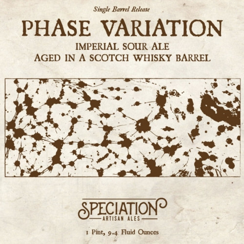 Speciation Artisan Ales Phase Variation