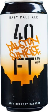 40ft Brewery Dalston Sunrise