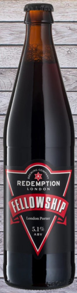Redemption Brewing Company Fellowship Porter