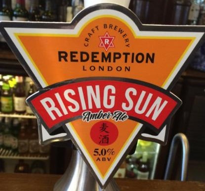 Redemption Brewing Company Rising Sun