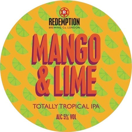 Redemption Brewing Company Mango & Lime IPA