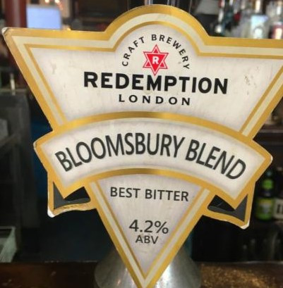 Redemption Brewing Company Bloomsbury Blend