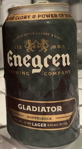 Enegren Brewing Company Gladiator