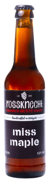 Rossknecht Ziemlich Beste Biere! Miss Maple