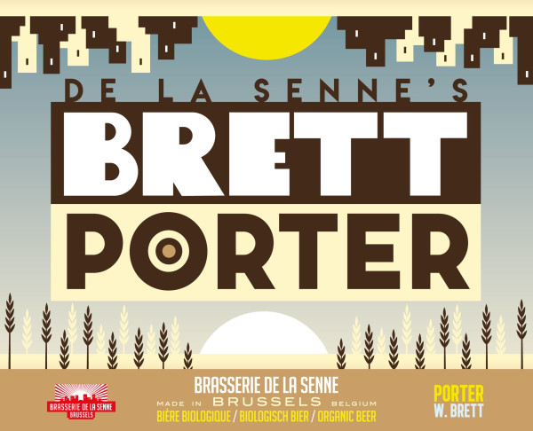 Brasserie de la Senne Brett Porter