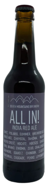 Seven Mountains Brewery All In!