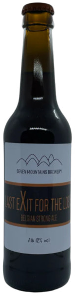 Seven Mountains Brewery Last Exit For The Lost