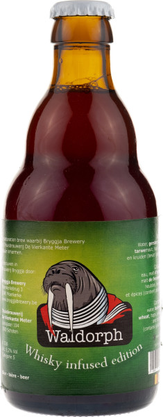 Bryggja Waldorph Whisky Infused Edition