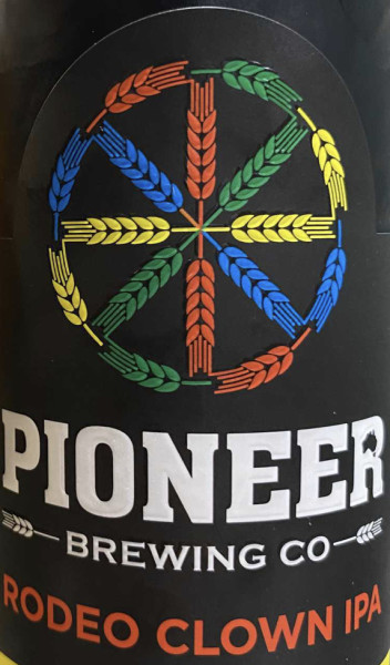 Pioneer Brewing Co Rodeo Clown