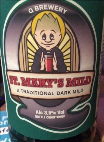 Q Brewery St Mary's Mild
