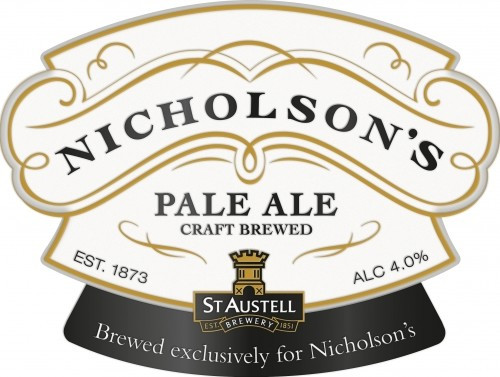 St. Austell Brewery Nicholson's Pale Ale