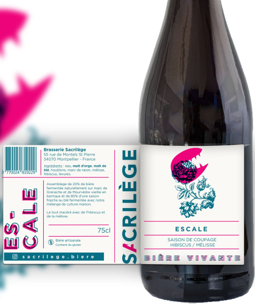 Sacrilège Escale