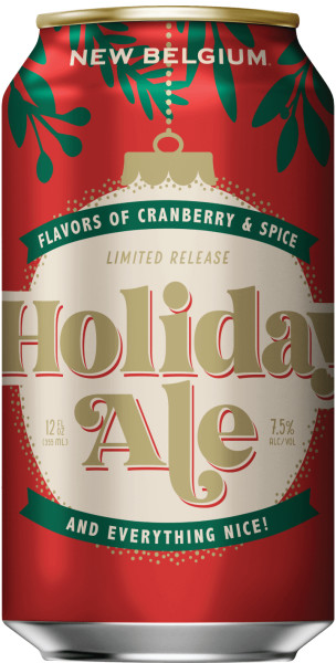 New Belgium Brewing Company Holiday Ale