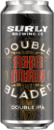 Surly Brewing Company Double Bladed Axe Man