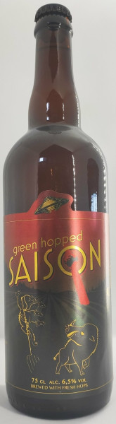 Sweynbeer craft brewery Saison Greenhopped