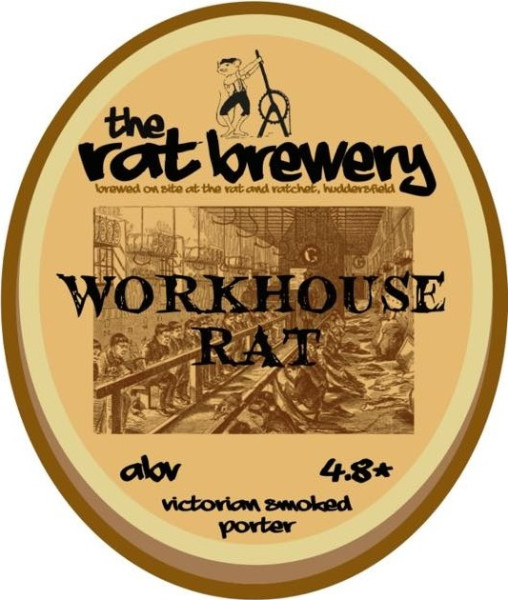 Rat Brewery Workhouse Rat