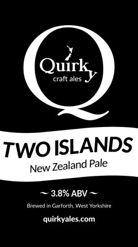 Quirky Ales Two Islands