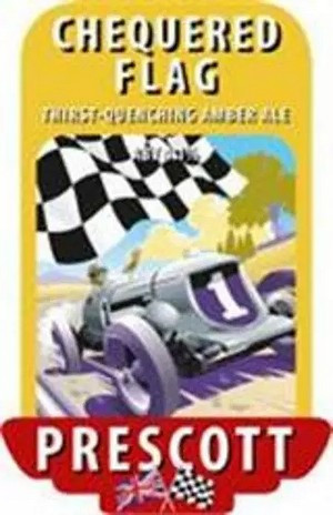 Prescott Ales Chequered Flag