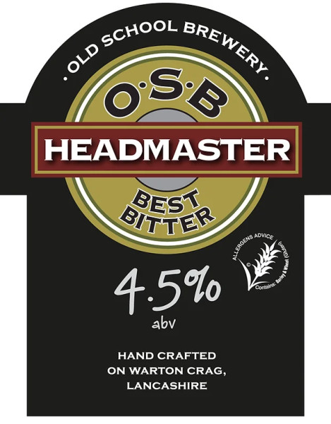 Old School Brewery Headmaster