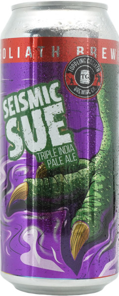 Toppling Goliath Brewing Company Seismic Sue