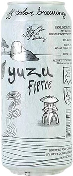 Off Color Brewing Yuzu Fierce