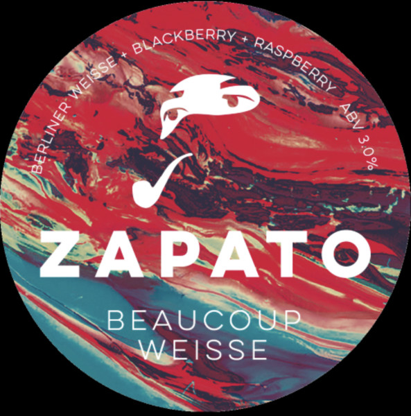 Zapato Brewery Beaucoup Weisse - Blackberry & Raspberry