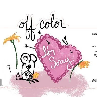 Off Color Brewing I'm Sorry