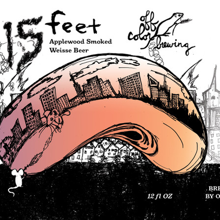 Off Color Brewing 15 Feet