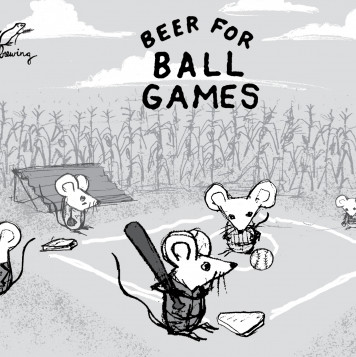 Off Color Brewing Beer for Ball Games