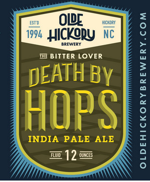 Olde Hickory Brewery Death By Hops