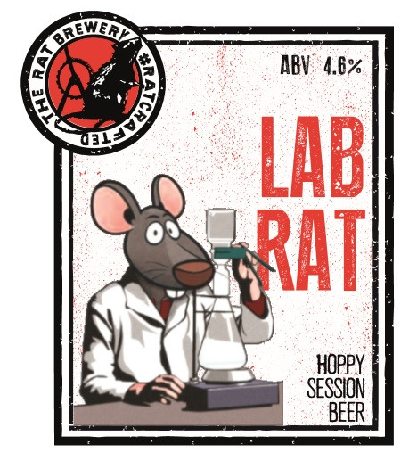 Rat Brewery Lab Rat