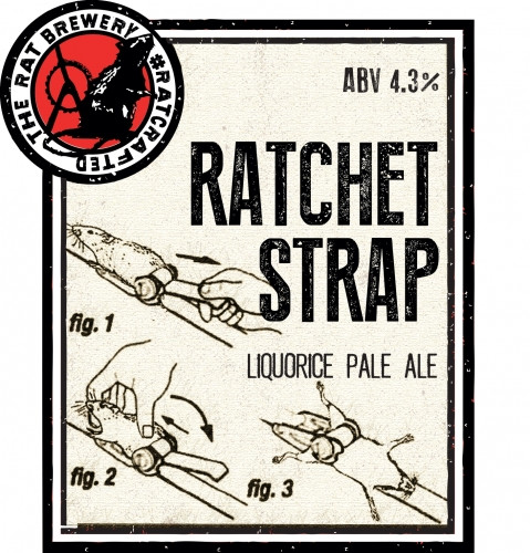 Rat Brewery Ratchet Strap