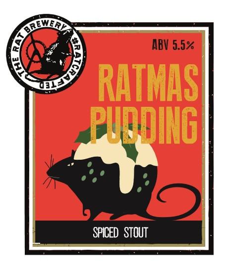Rat Brewery Ratmas Pudding