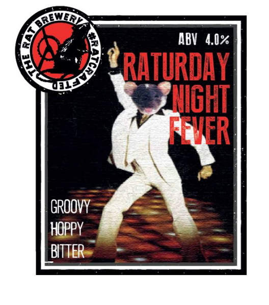 Rat Brewery Raturday Night Fever
