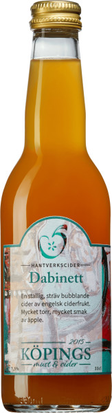 Köpings Musteri Dabinett