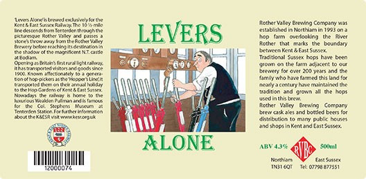 Rother Valley Brewing Company Levers Alone