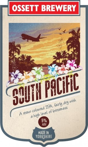 Ossett Brewery South Pacific