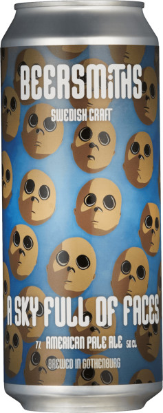 Beersmiths A Sky Full Of Faces