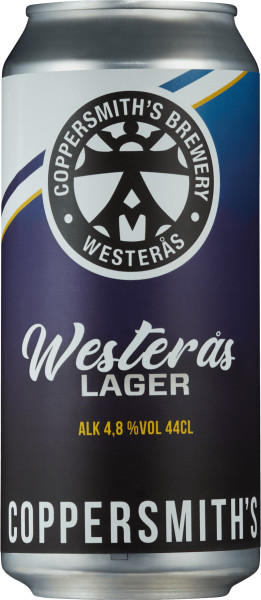 Coppersmith's Brewery Westerås Lager