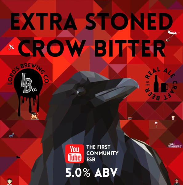 Lord's Brewing Co. Extra Stoned Crow Bitter
