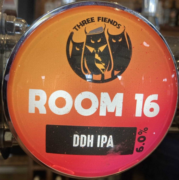 Three Fiends Brew House Room 16