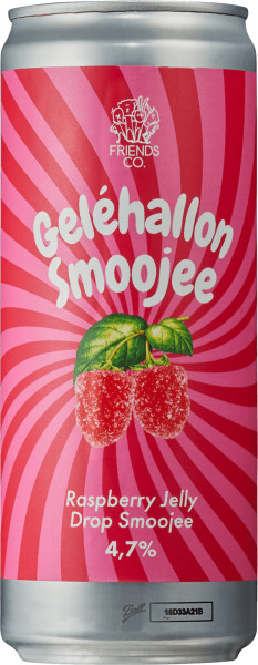 Friends Company Brewing Geléhallon Smoojee