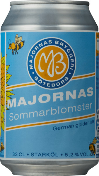 Majornas Bryggeri Sommarblomster