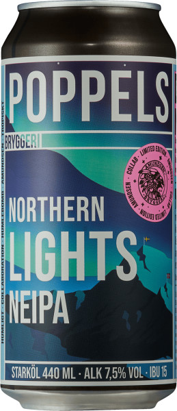 Poppels Bryggeri Northern Lights