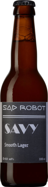 Sad Robot Brewing Savy