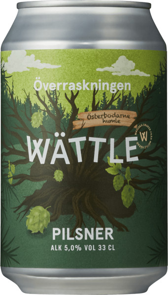 Wättle Brygghus Överraskningen Pilsner
