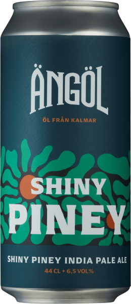 Ängöl Kvartersbryggeri Shiny Piney